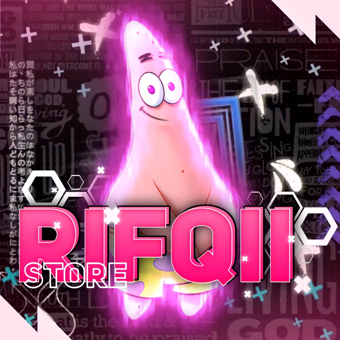 RifqiiStore Logo